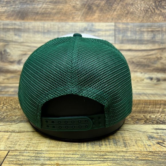 A24 Midsommar Mens Trucker Hat Green Snapback Cult Horror Retro Baseball Cap - Picture 5 of 8